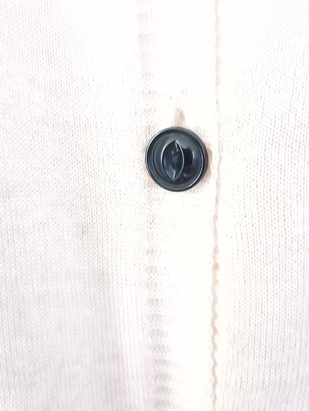 BELLEROSE very thin merino wool cream cardigan - Picture 6 of 11
